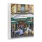 Stupell Industries Always Have Paris Bistro Framed Giclee Wall Art Design by Graffi*tee Studios